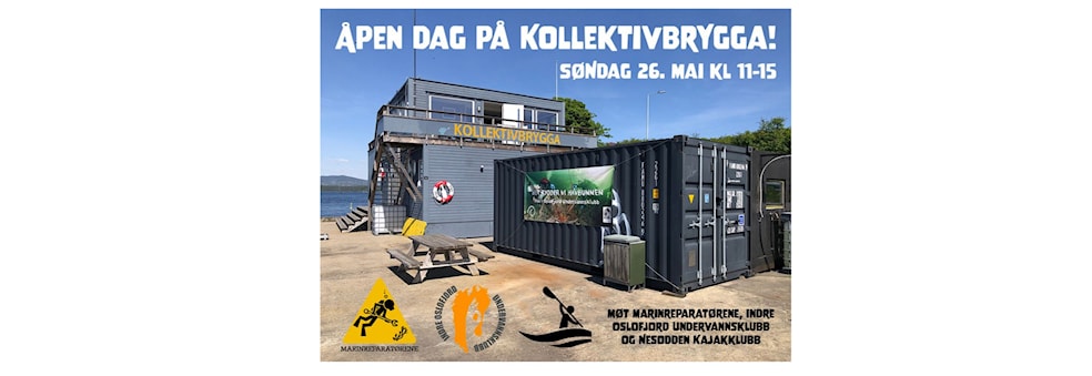 Åpen dag på Kollektivbrygga